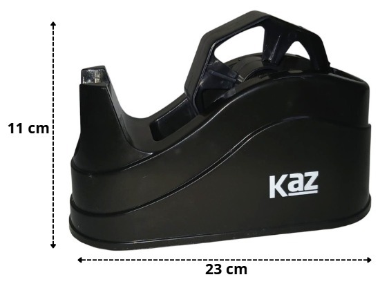 APARELHO/SUPORTE FITA ADESIVA C/ ADAPTADOR GDE KAZ